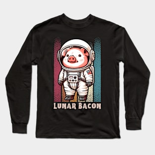 Astronomy pig Long Sleeve T-Shirt